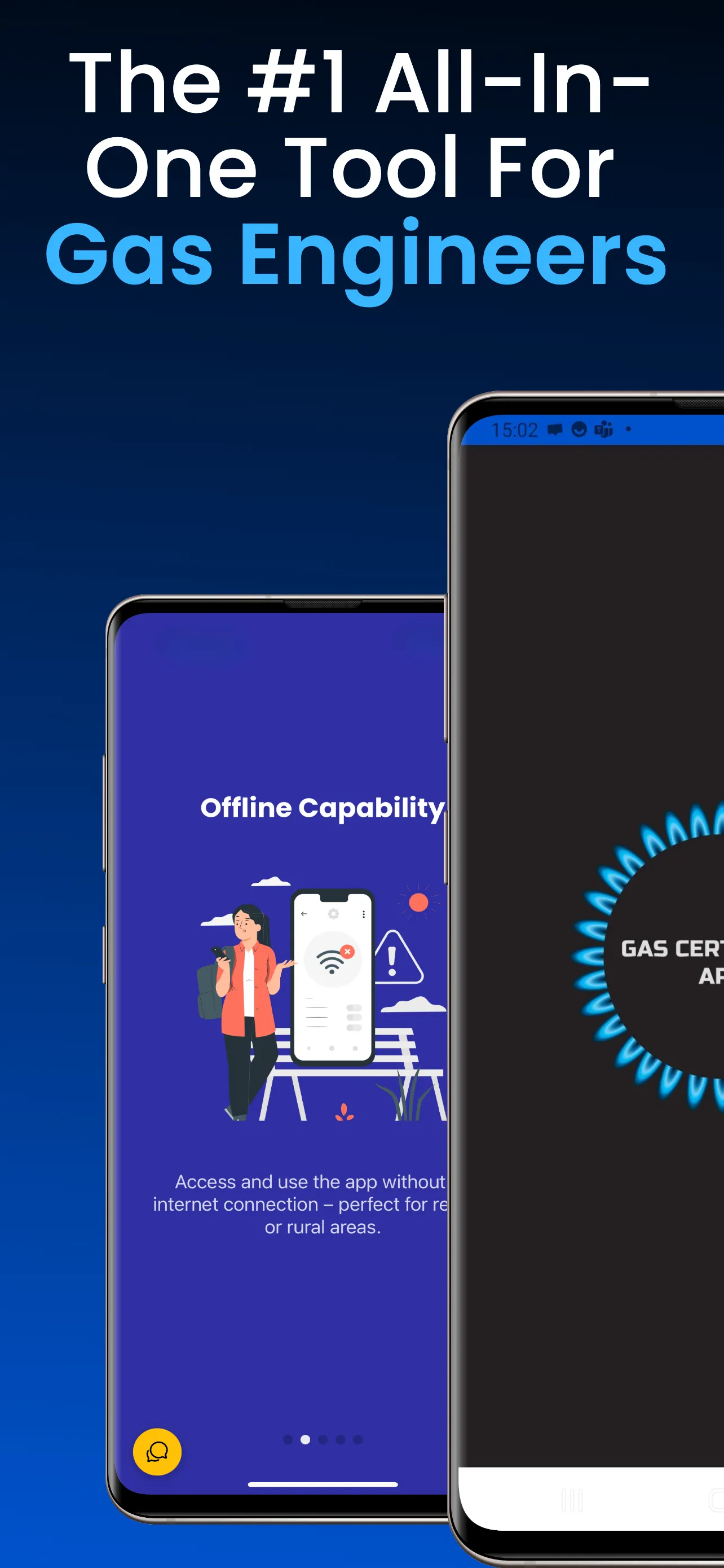 Gas Certificate App | Indus Appstore | Screenshot