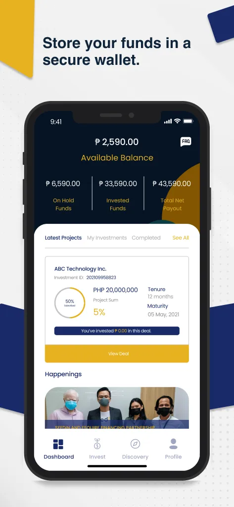 Seedin Crowdfunding | Indus Appstore | Screenshot