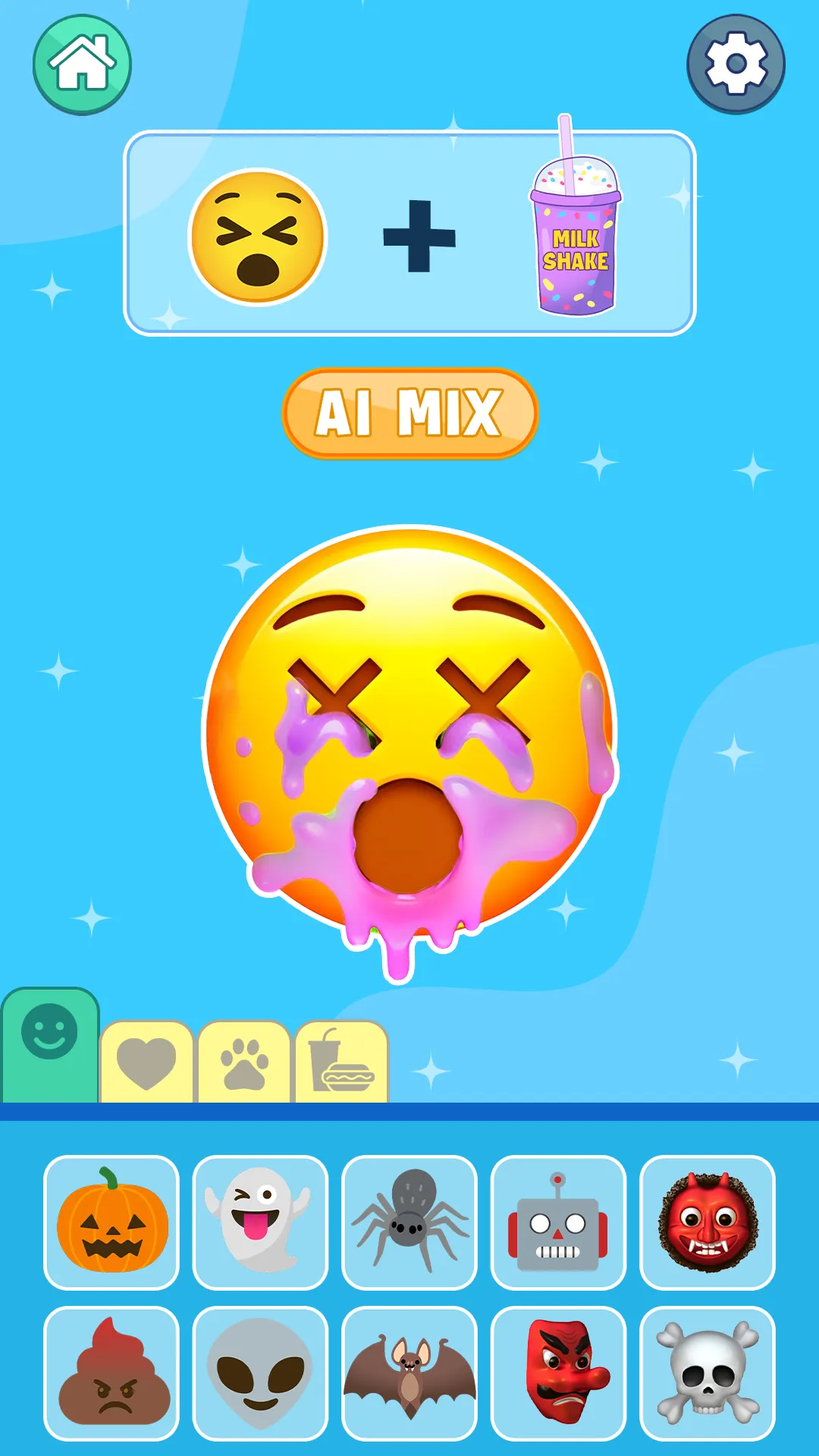 AI Mix Emoji | Indus Appstore | Screenshot