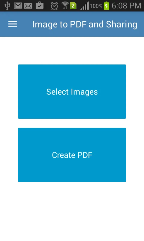 Image to PDF and Sharing | Indus Appstore | Screenshot