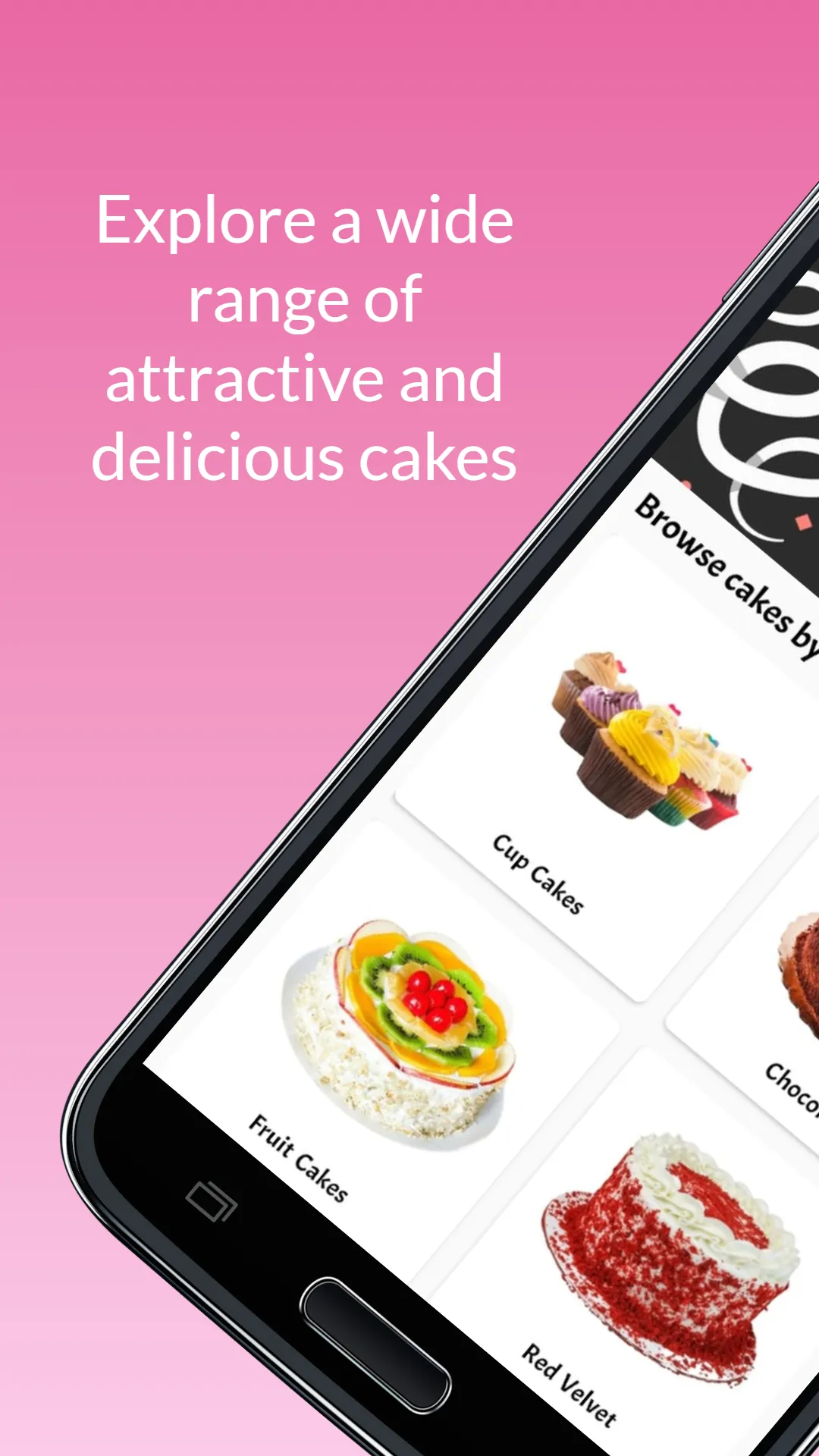 D Cakes - Order Cakes Online | Indus Appstore | Screenshot