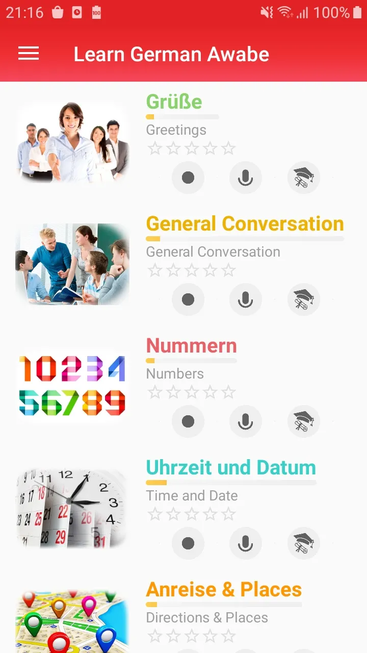 Learn German Awabe | Indus Appstore | Screenshot