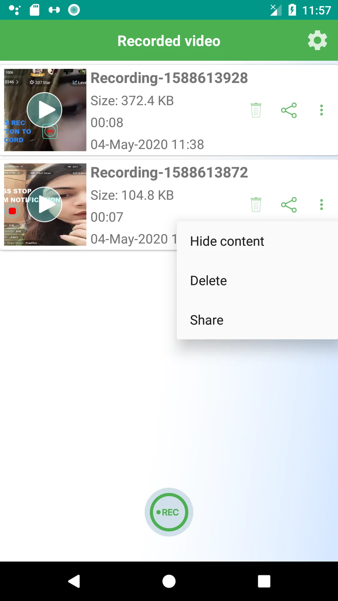 Video Call Recorder for WhatsA | Indus Appstore | Screenshot