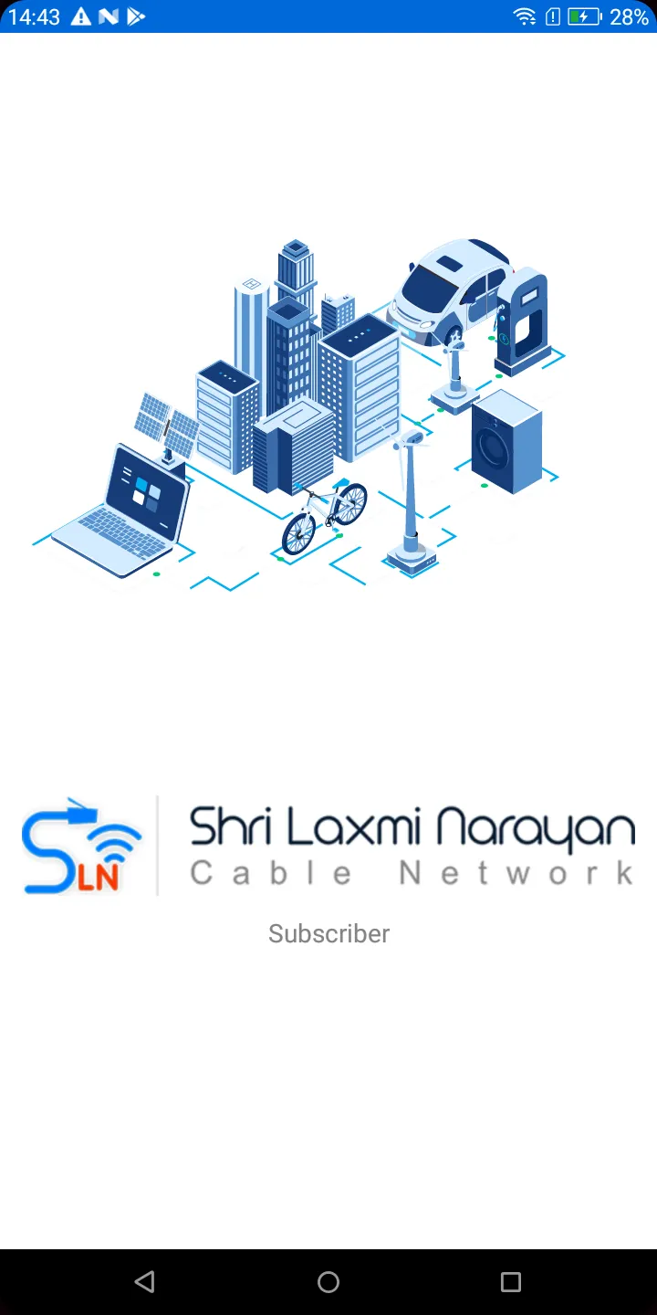 Shri Laxmi Narayan Cable Netwo | Indus Appstore | Screenshot