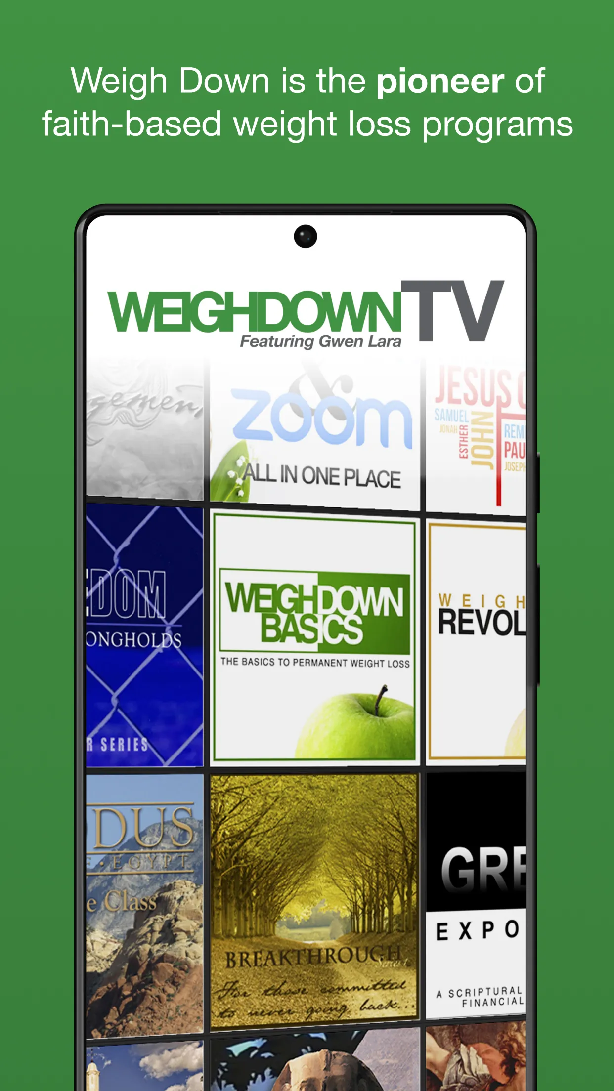 Weigh Down TV | Indus Appstore | Screenshot