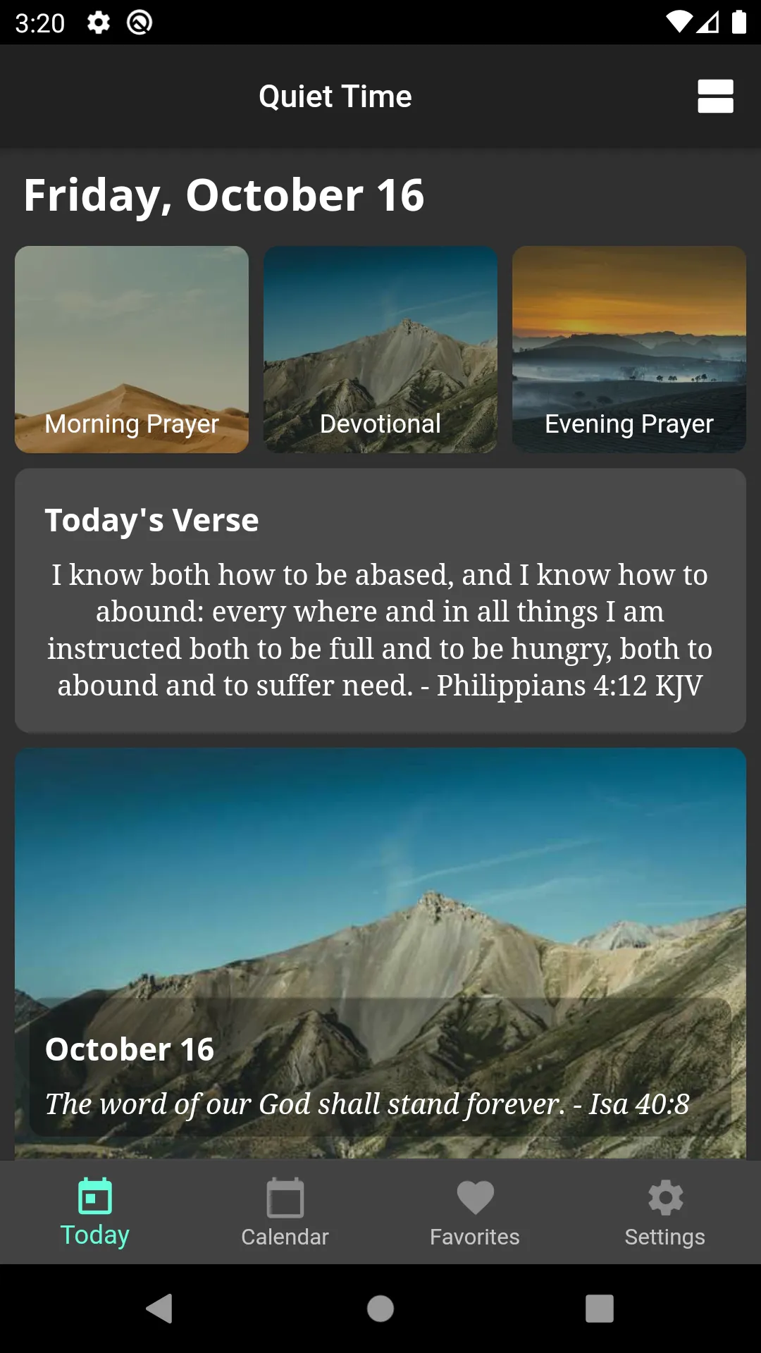 Daily Quiet Time by D.L. Moody | Indus Appstore | Screenshot