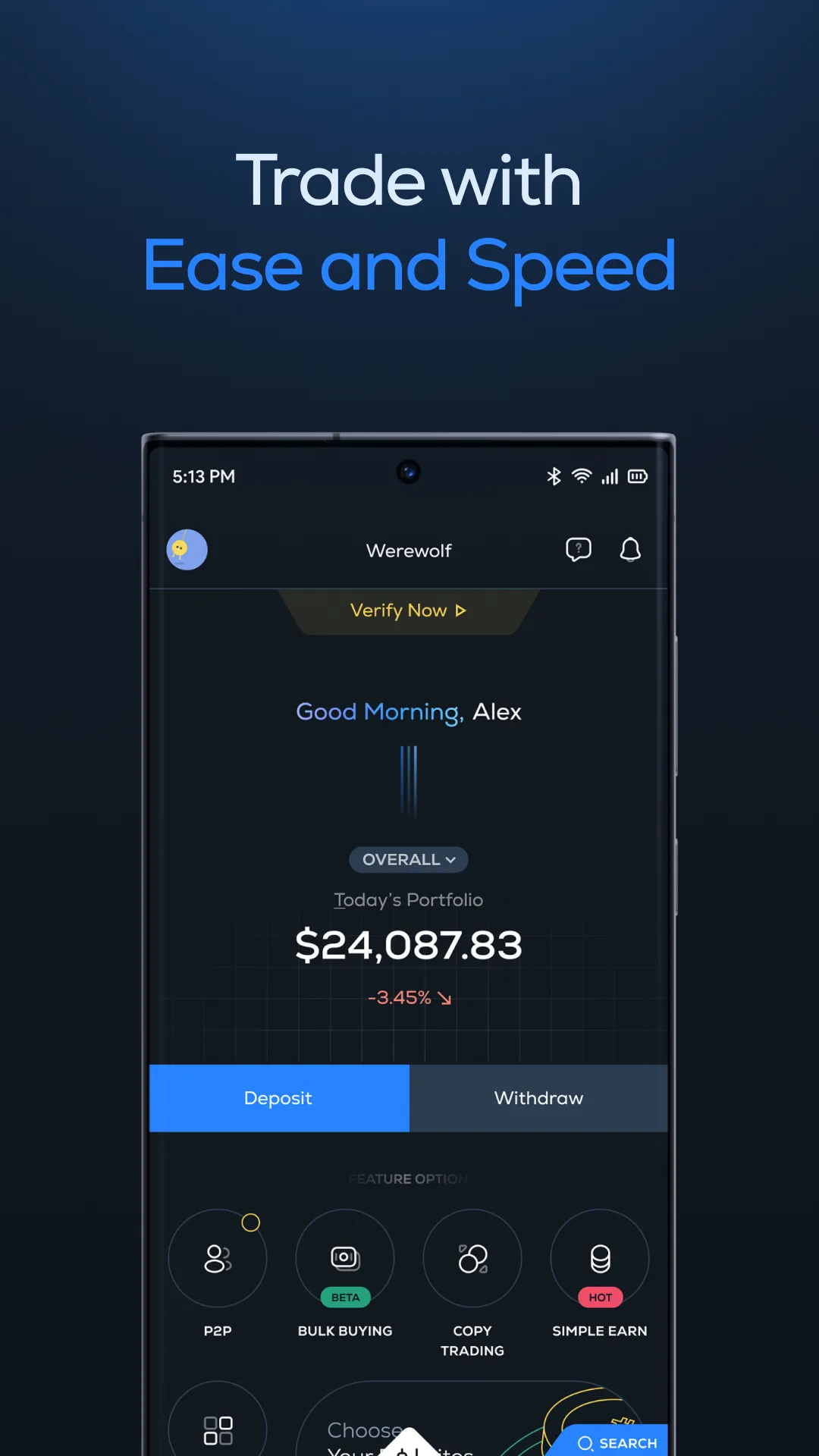 Werewolf Exchange | Indus Appstore | Screenshot