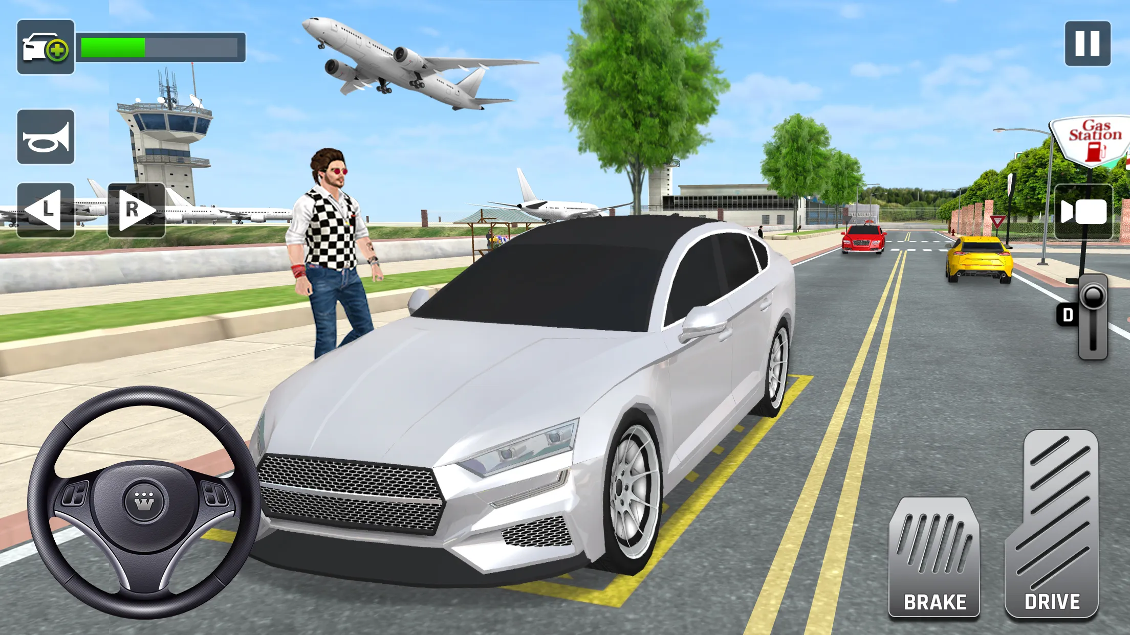 City Taxi Driving 3D Simulator | Indus Appstore | Screenshot