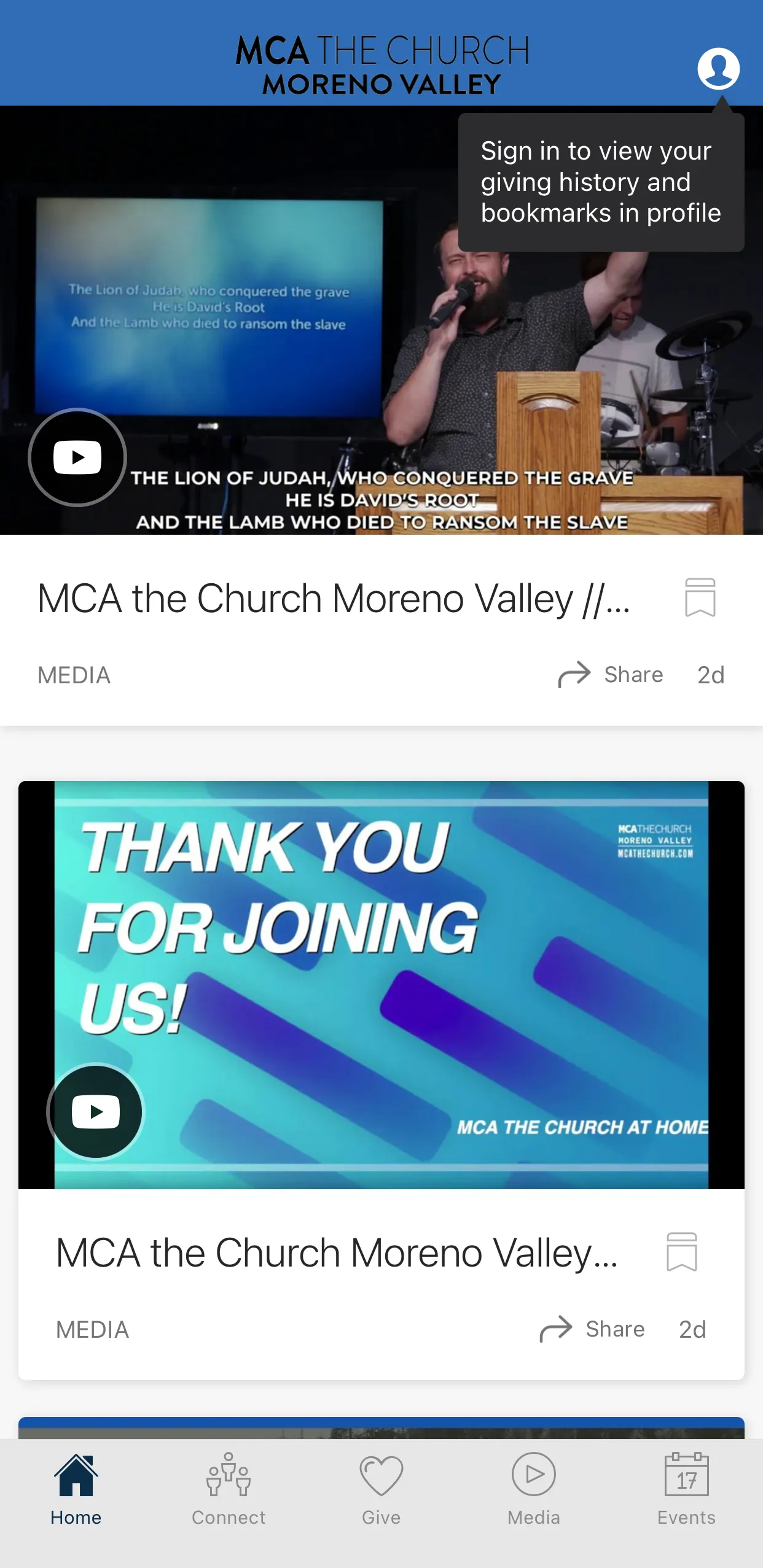 MCA the Church | Indus Appstore | Screenshot