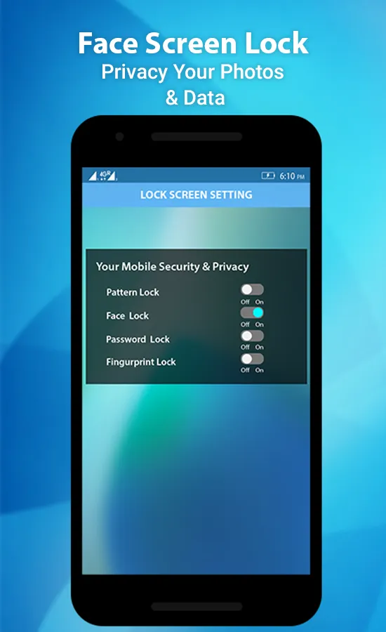 Face Screen Lock Prank | Indus Appstore | Screenshot