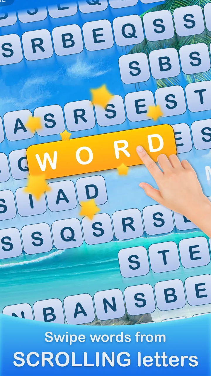 Scrolling Words - Find Words | Indus Appstore | Screenshot