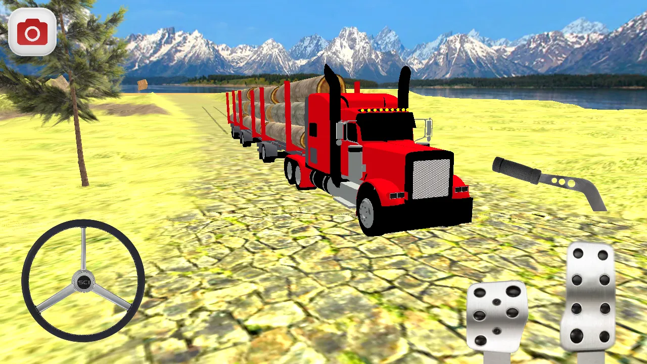 Three Trailer Logging | Indus Appstore | Screenshot