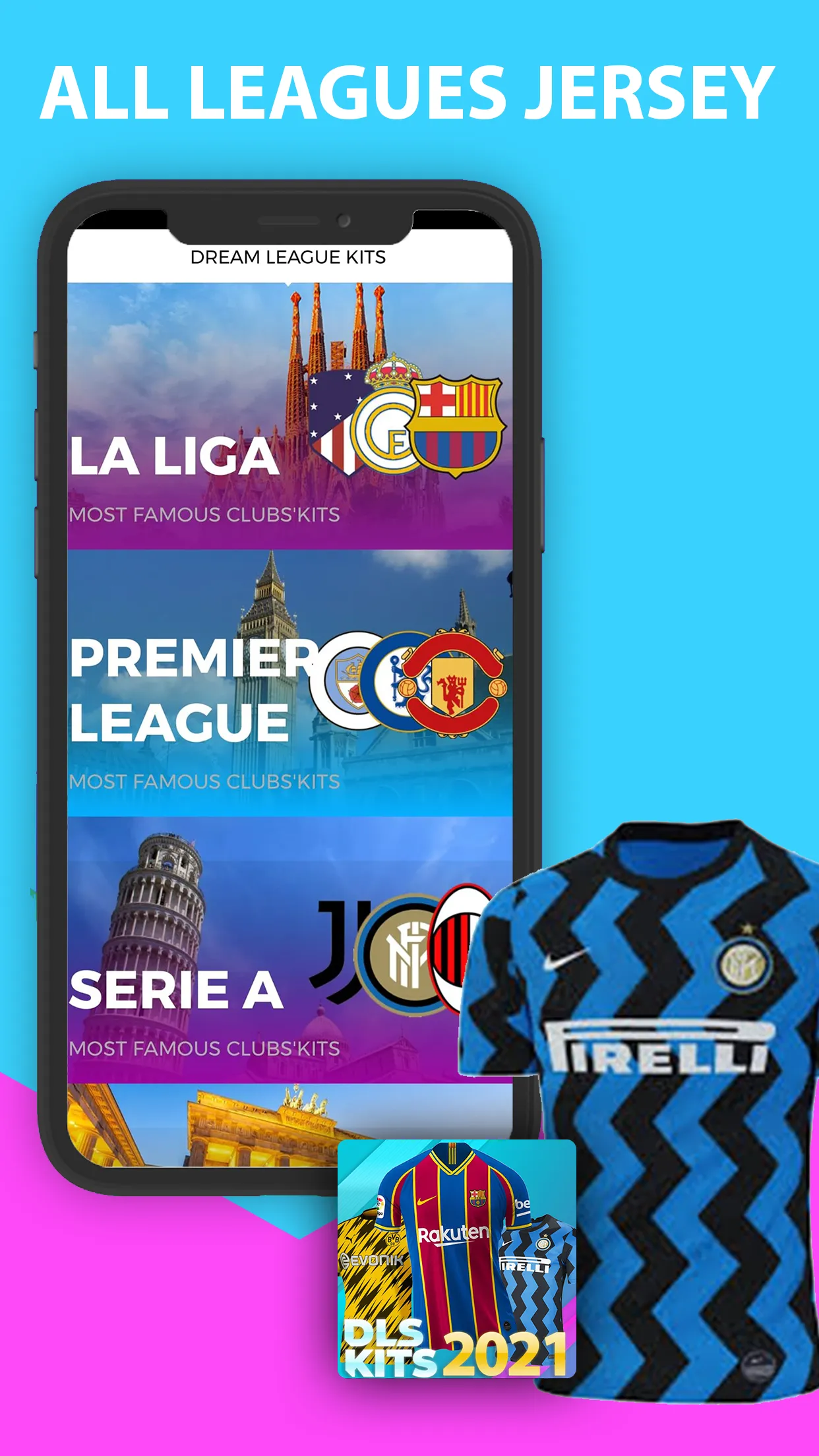 DLS kits- Dream League Kits 20 | Indus Appstore | Screenshot