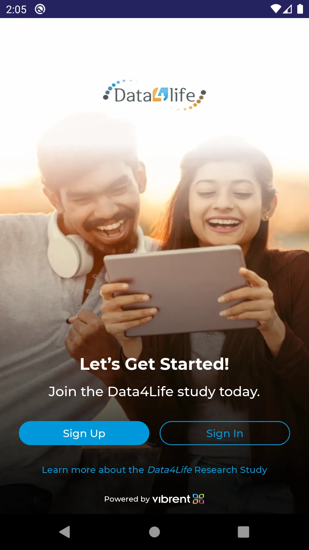 Data4Life | Indus Appstore | Screenshot