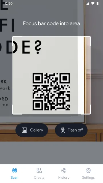 QR and Barcode Scanner | Indus Appstore | Screenshot