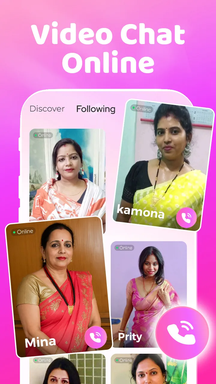 Tuna: Video Chat& Online Talk | Indus Appstore | Screenshot