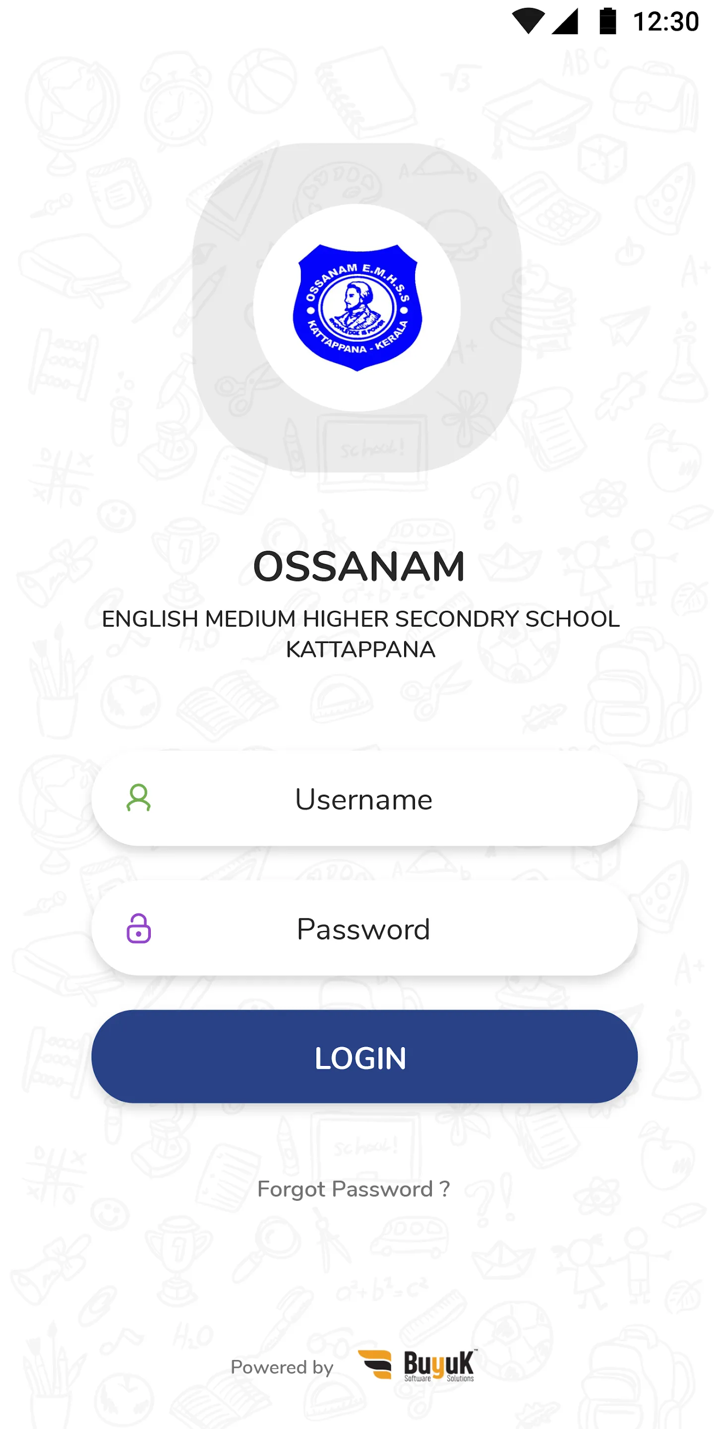 OSSANAM E M H S S, Kattappana | Indus Appstore | Screenshot