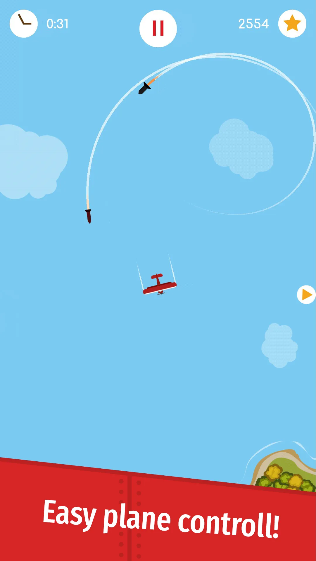 Go Plane rush! | Indus Appstore | Screenshot