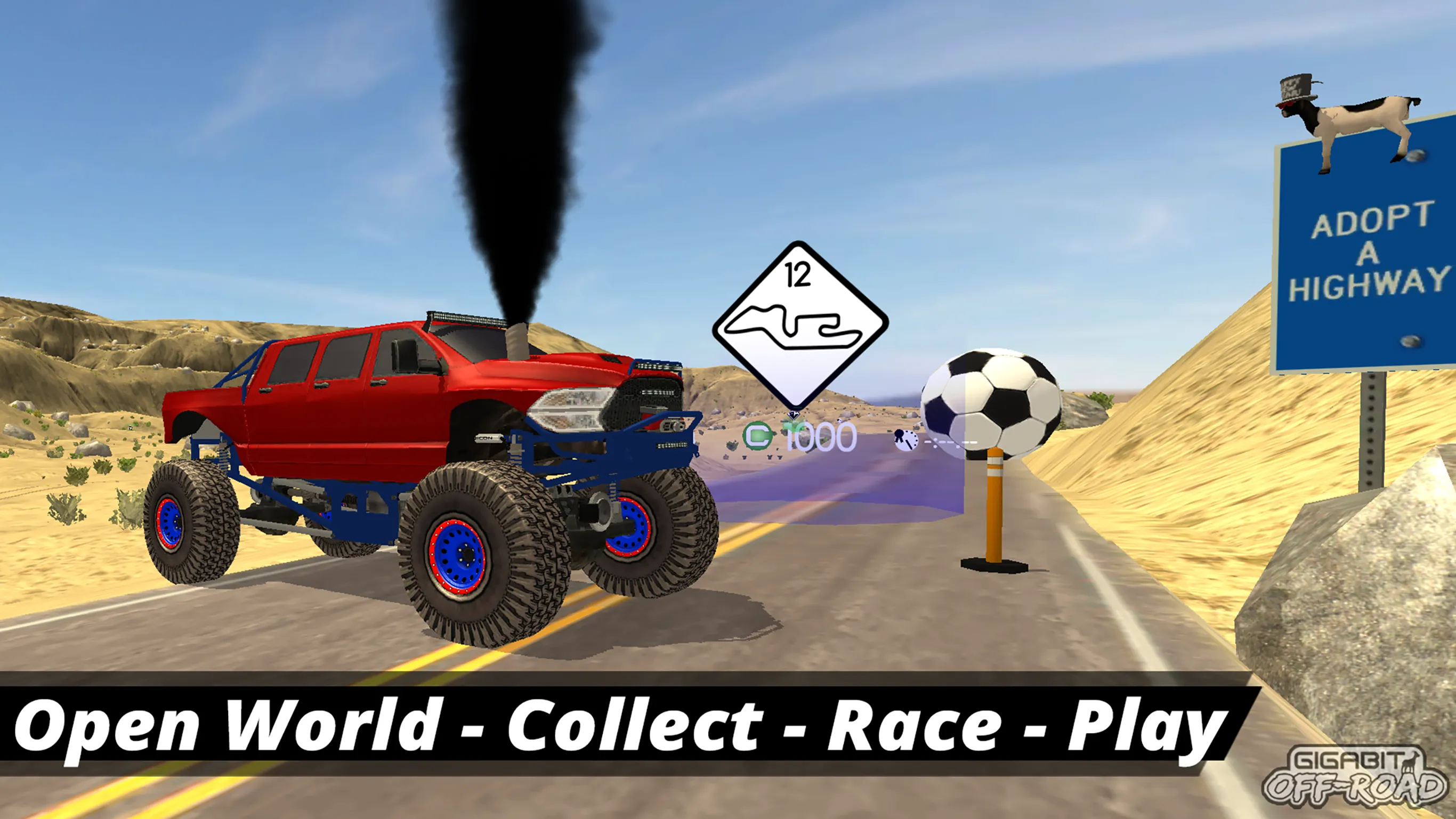 Gigabit Off-Road | Indus Appstore | Screenshot