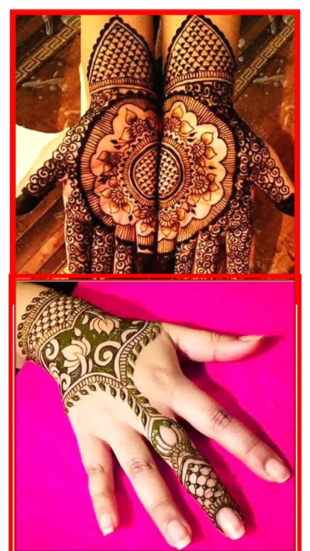 Foot And Hand Mehndi Designs | Indus Appstore | Screenshot