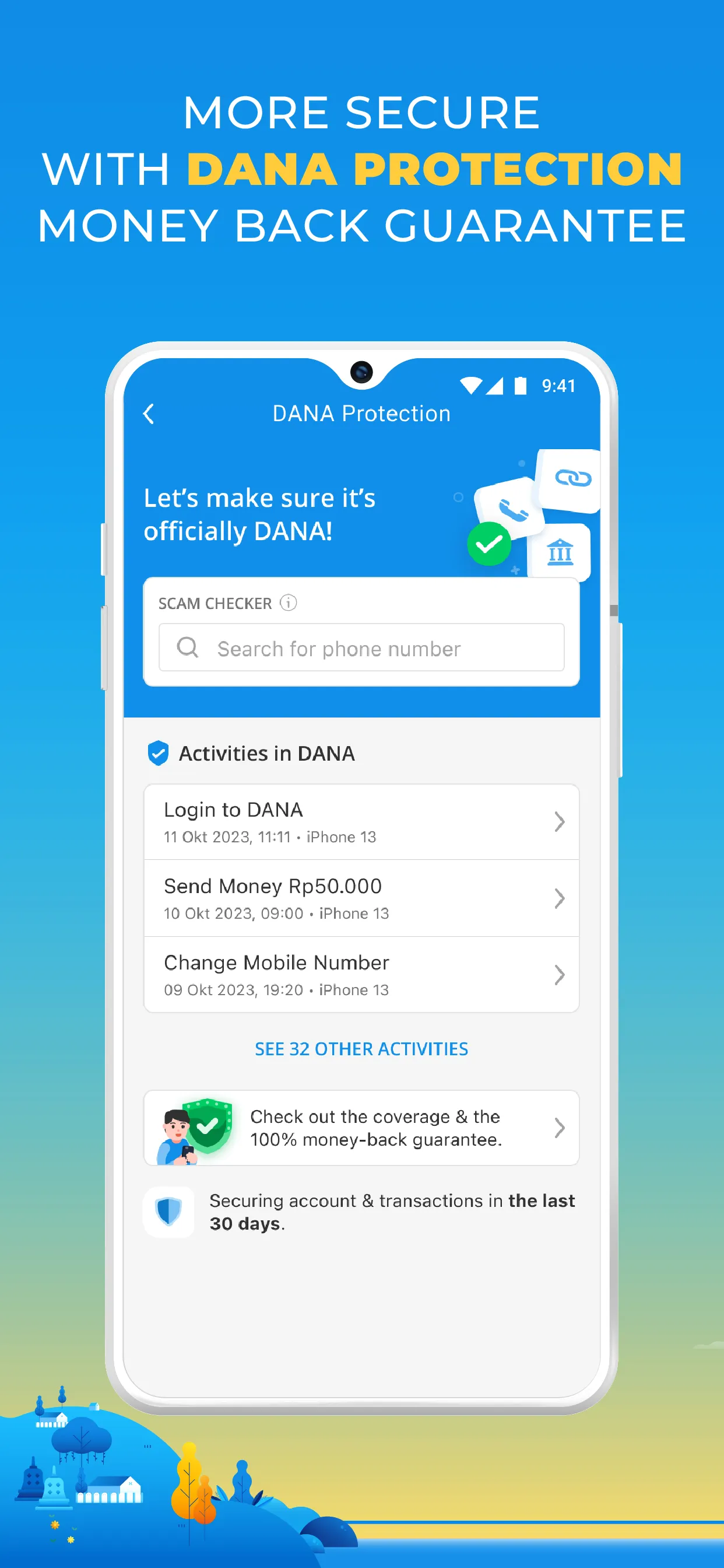 DANA Indonesia Digital Wallet | Indus Appstore | Screenshot