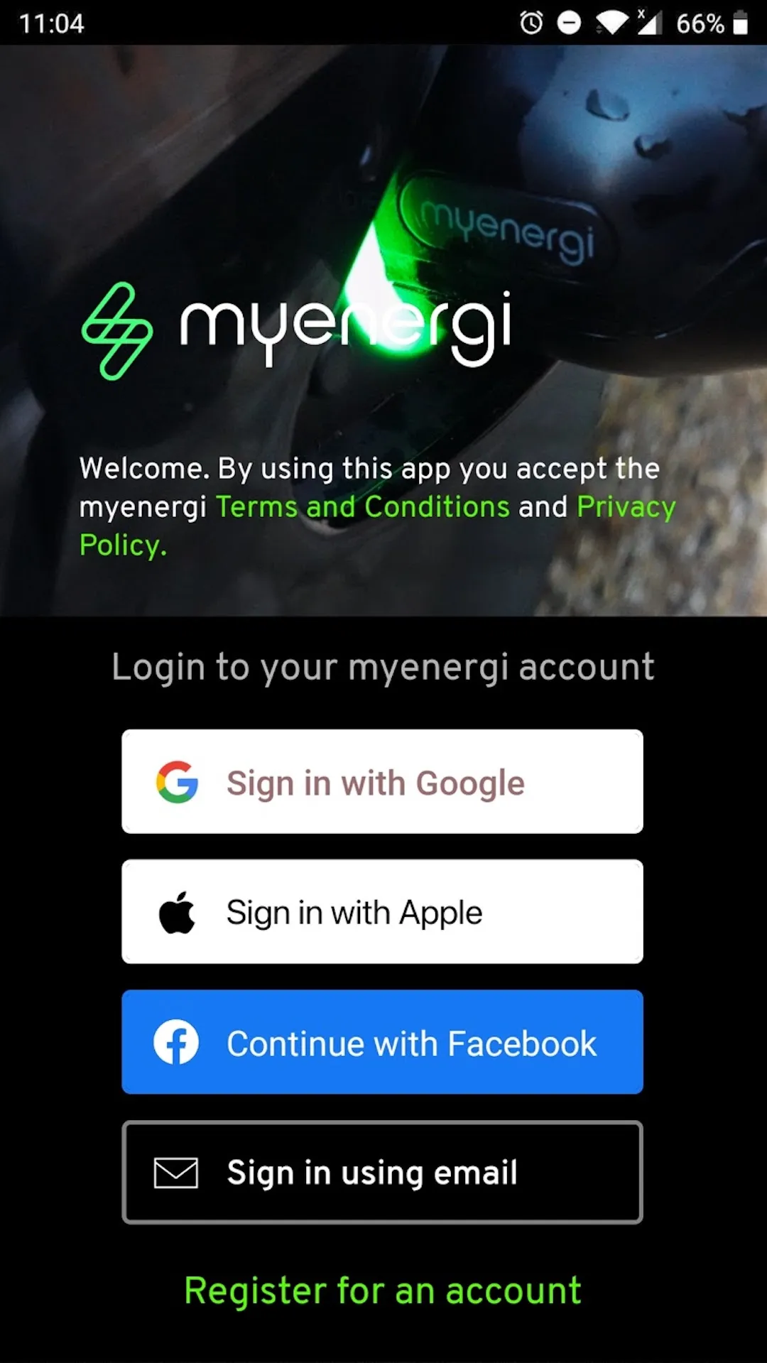 myenergi | Indus Appstore | Screenshot