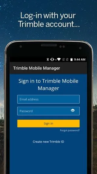 Trimble Mobile Manager | Indus Appstore | Screenshot