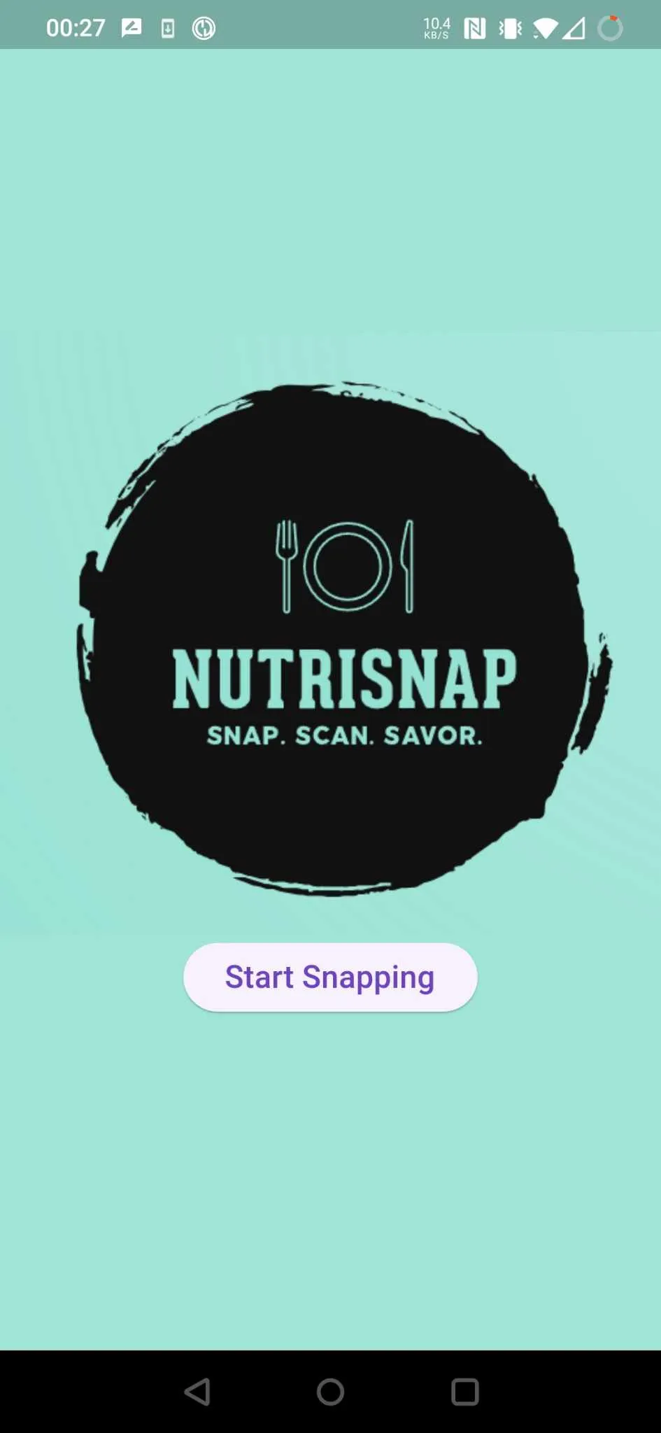 Nutrisnap | Indus Appstore | Screenshot