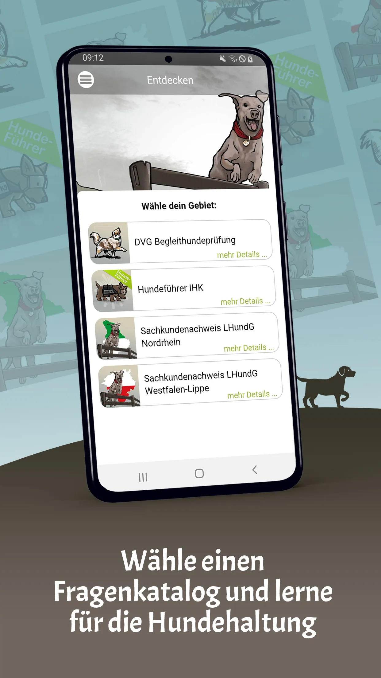 Hundehaltung | Indus Appstore | Screenshot