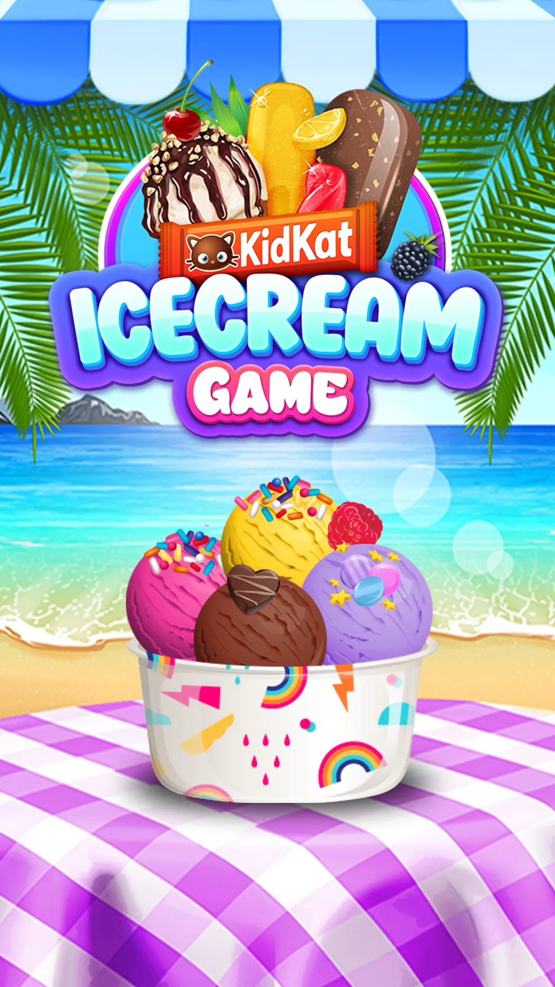 Ice cream games for kids | Indus Appstore | Screenshot