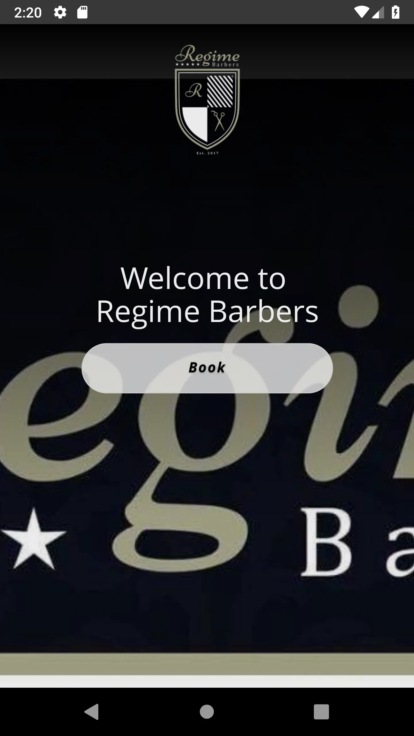 Regime Barbers | Indus Appstore | Screenshot