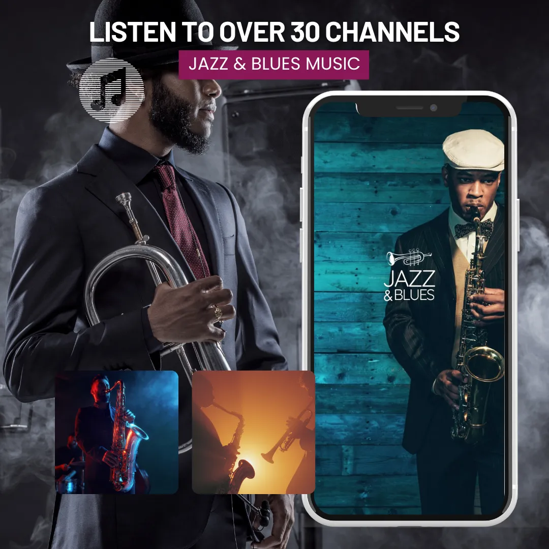 Jazz & Blues Music radio | Indus Appstore | Screenshot