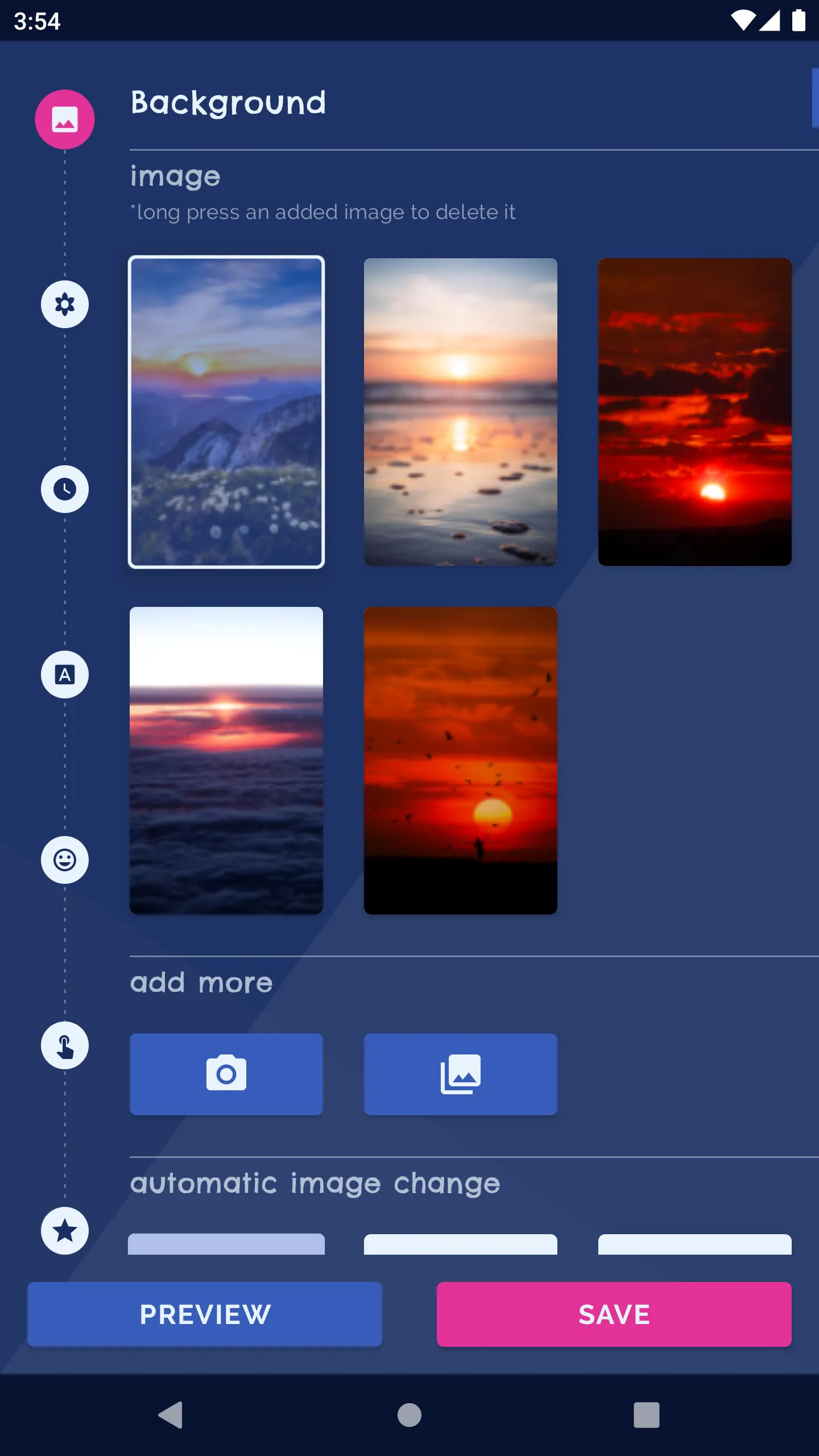 Sunset Dawn Live Wallpaper | Indus Appstore | Screenshot