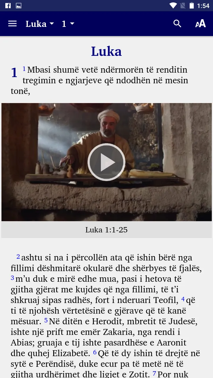 Albanian-Shqiptar Bible | Indus Appstore | Screenshot