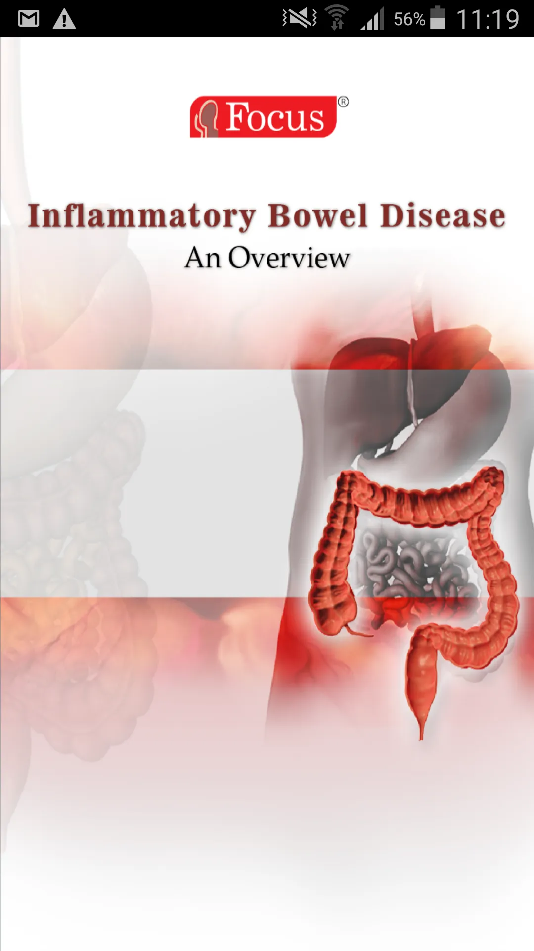 Inflammatory Bowel Disease | Indus Appstore | Screenshot