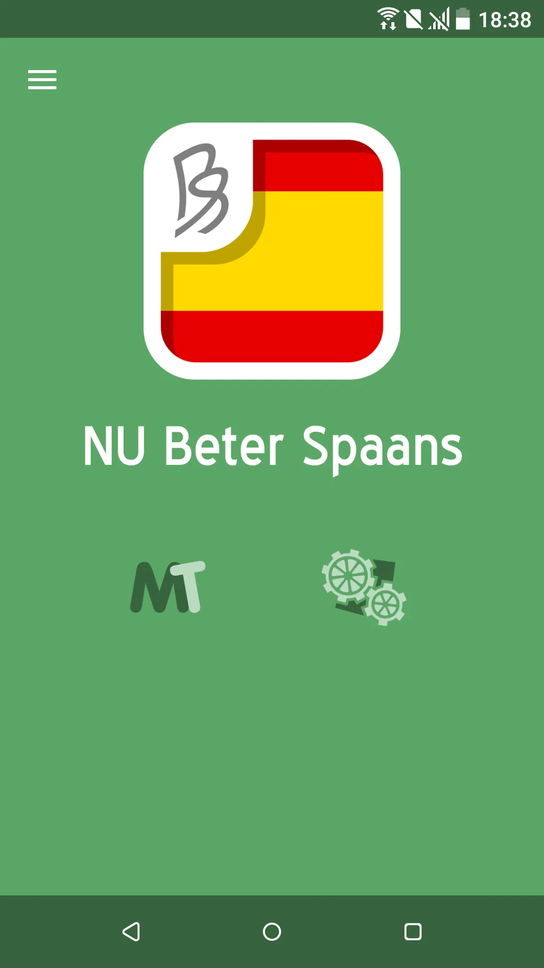 NU Beter Spaans | Indus Appstore | Screenshot