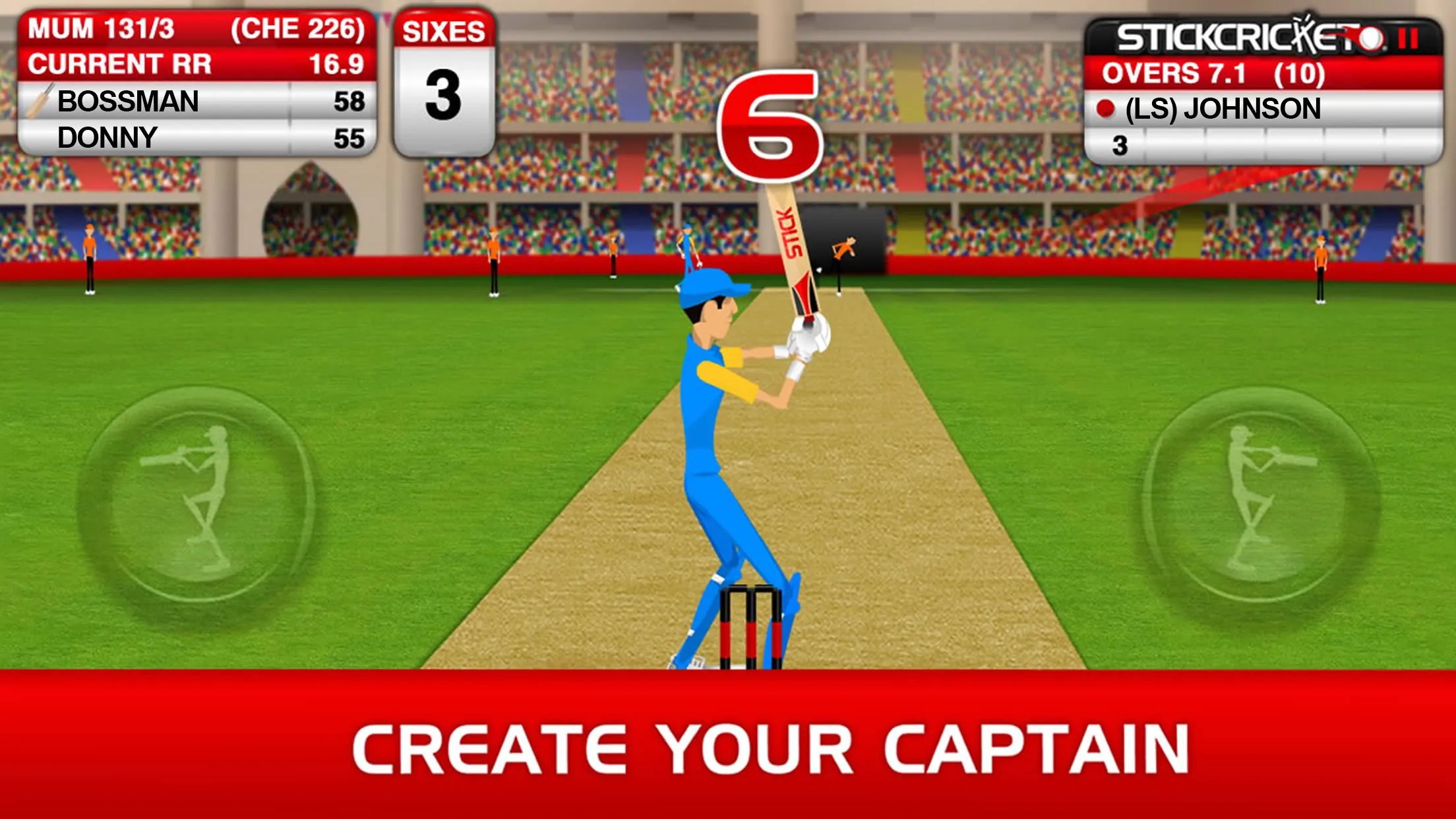 Stick Cricket Premier League | Indus Appstore | Screenshot