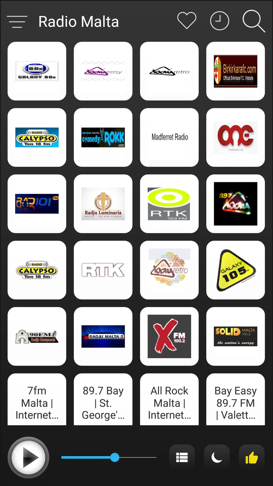 Malta Radio FM AM Music | Indus Appstore | Screenshot