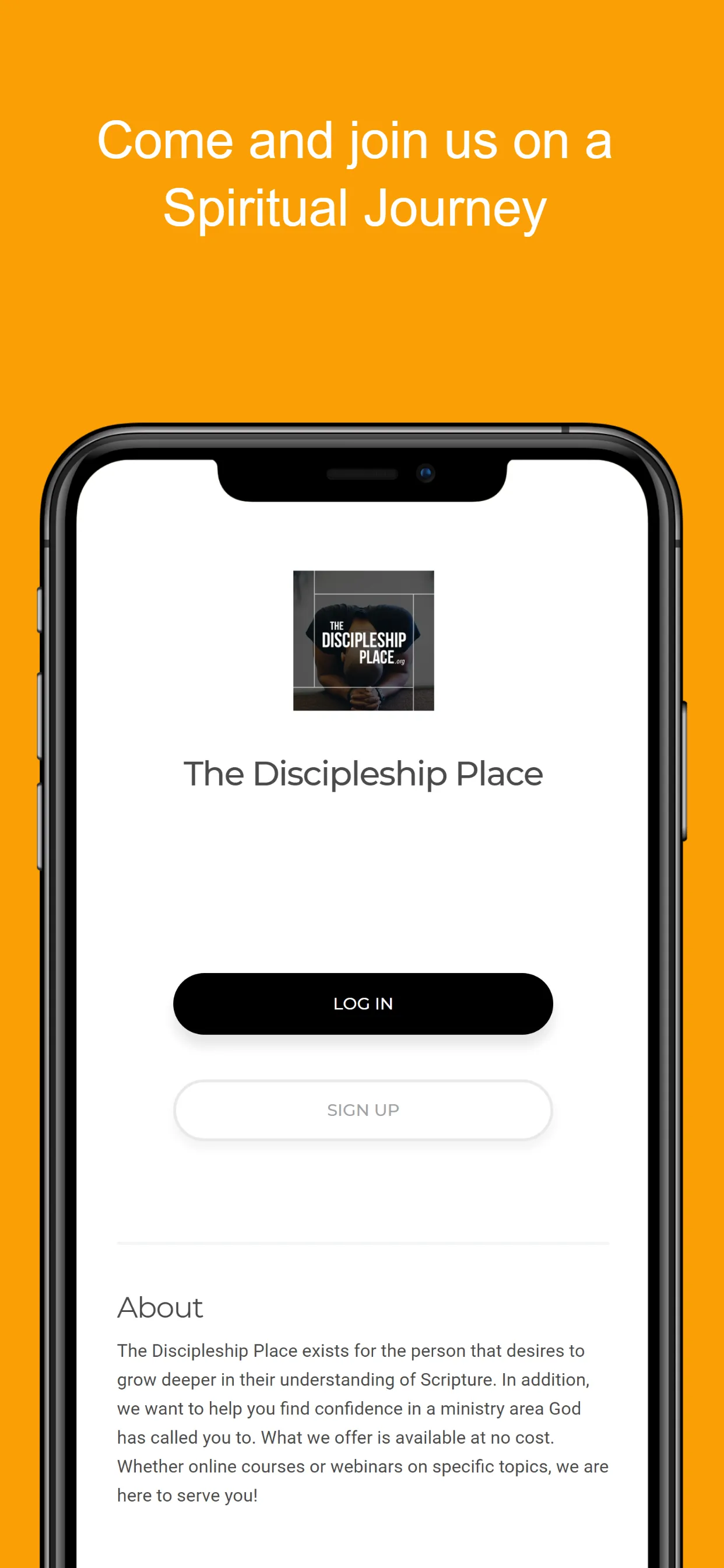 The Discipleship Place | Indus Appstore | Screenshot