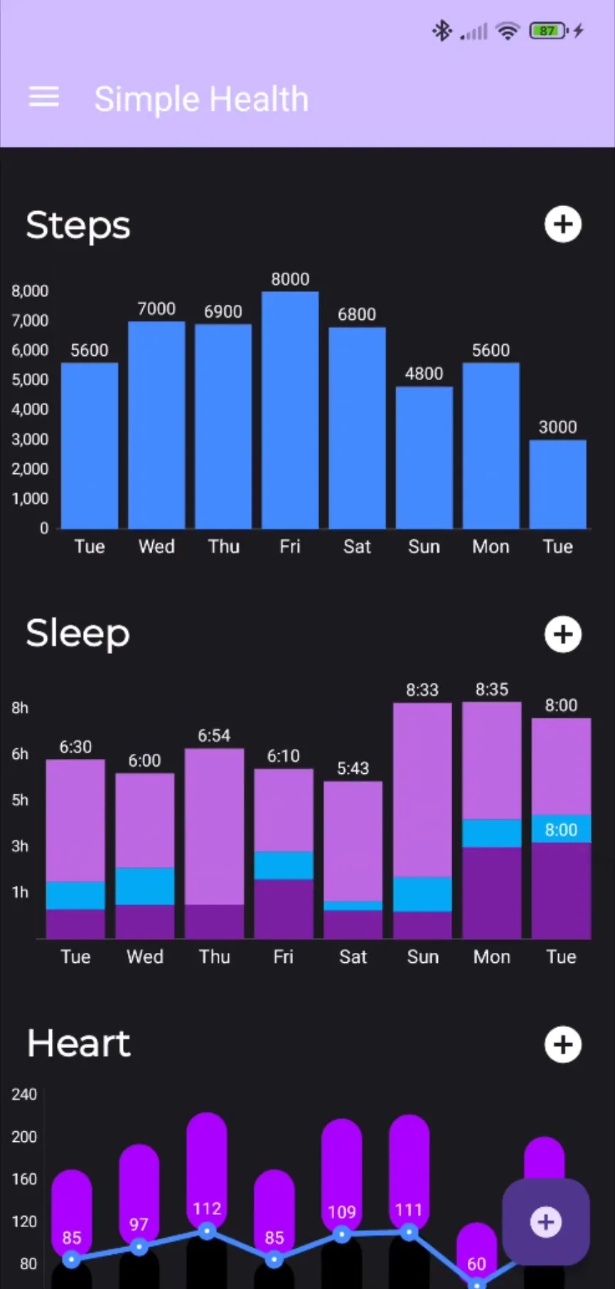 Simple Health | Indus Appstore | Screenshot