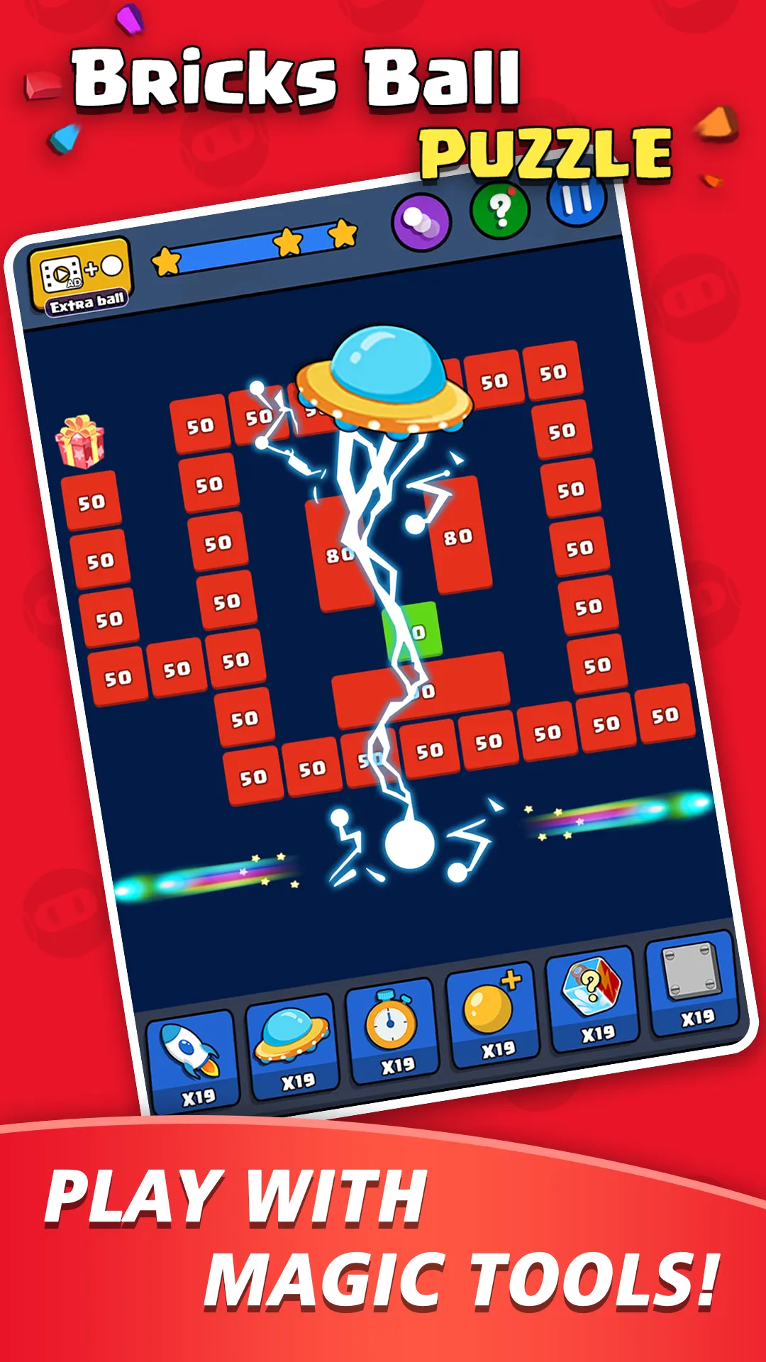 Bricks Ball Puzzle | Indus Appstore | Screenshot