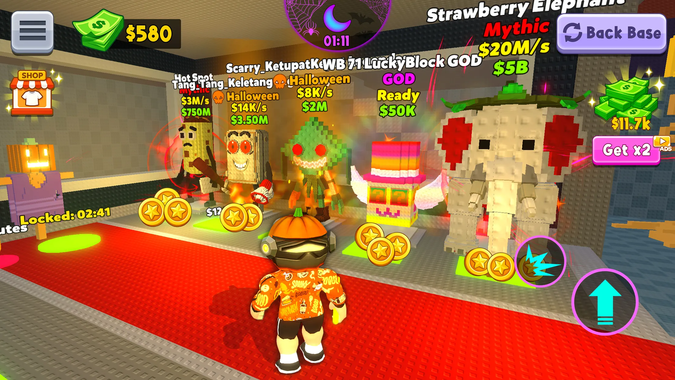 Steal A Brainrot: Catch All | Indus Appstore | Screenshot