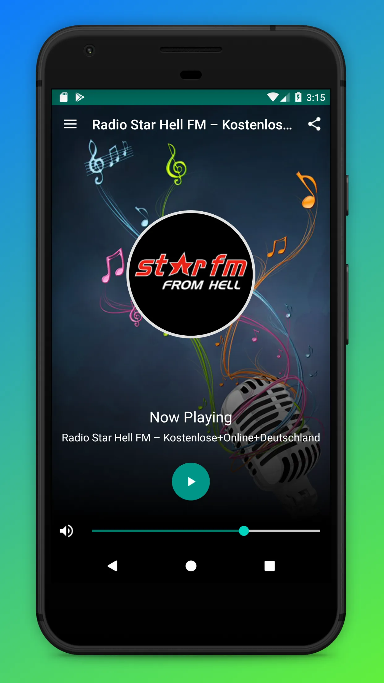 Star FM From Hell Radio App DE | Indus Appstore | Screenshot