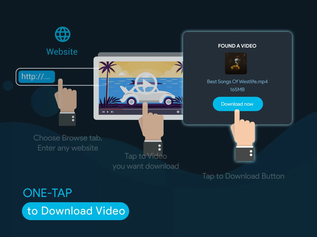 All in one Video Downloader | Indus Appstore | Screenshot