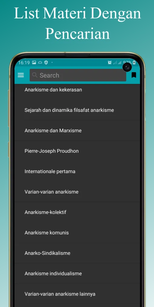 Ideologi Politik | Indus Appstore | Screenshot