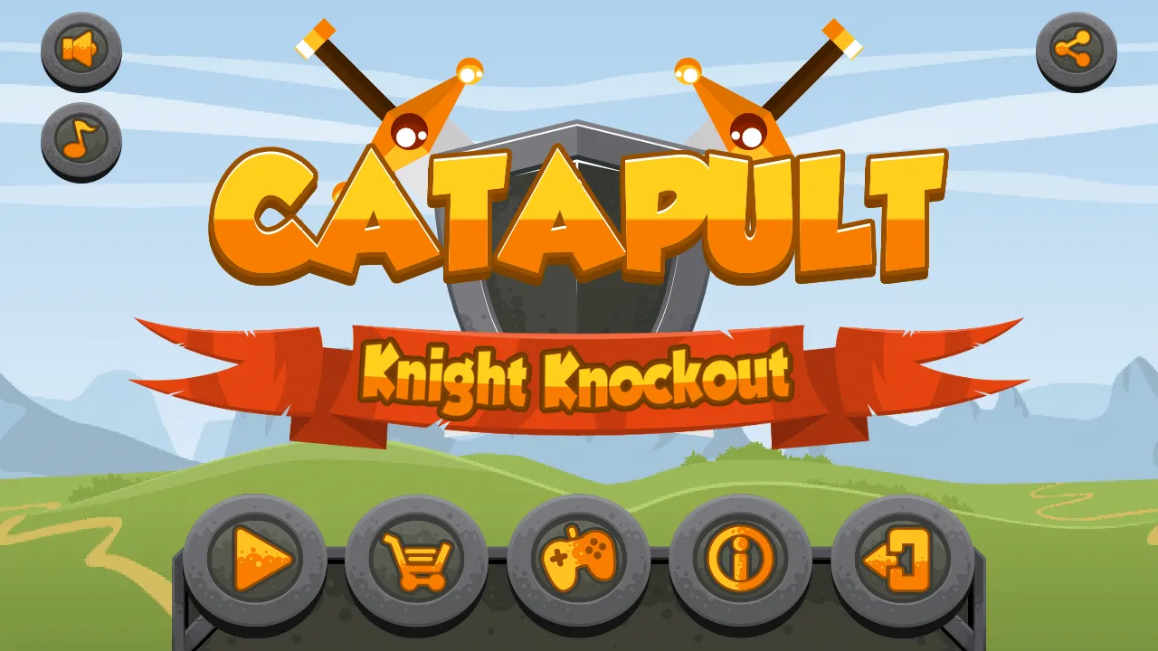 Catapult – Knight Knockout | Indus Appstore | Screenshot