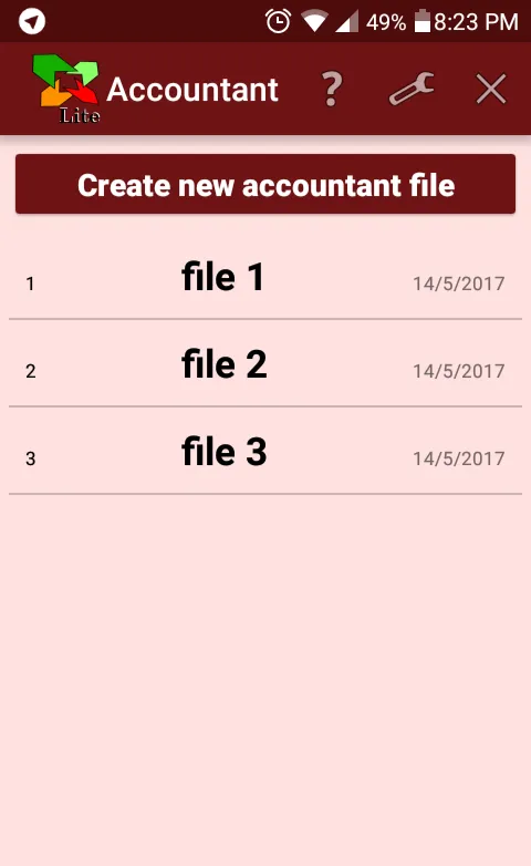 Personal Accountant | Indus Appstore | Screenshot