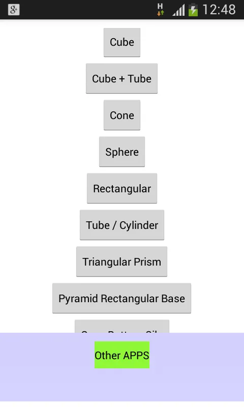 Volume Calculator | Indus Appstore | Screenshot