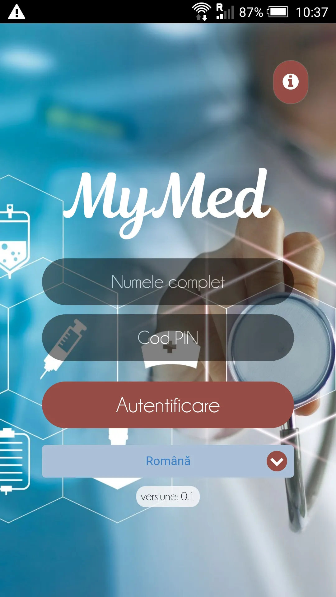 MyMed medical | Indus Appstore | Screenshot