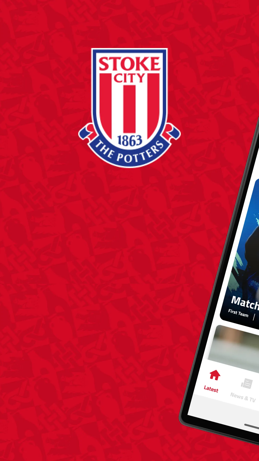 Stoke City FC | Indus Appstore | Screenshot